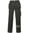 PW983 KS15 Portwest Slate Holster Trousers Black colour image